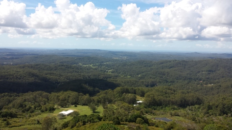 View of Sunshine Coast